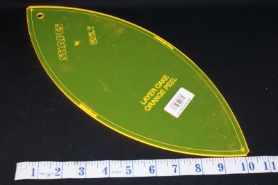 LAYER CAKE ORANGE PEEL ACRYLIC TEMPLATE